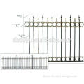 lowers wrought iron garden fence for sale